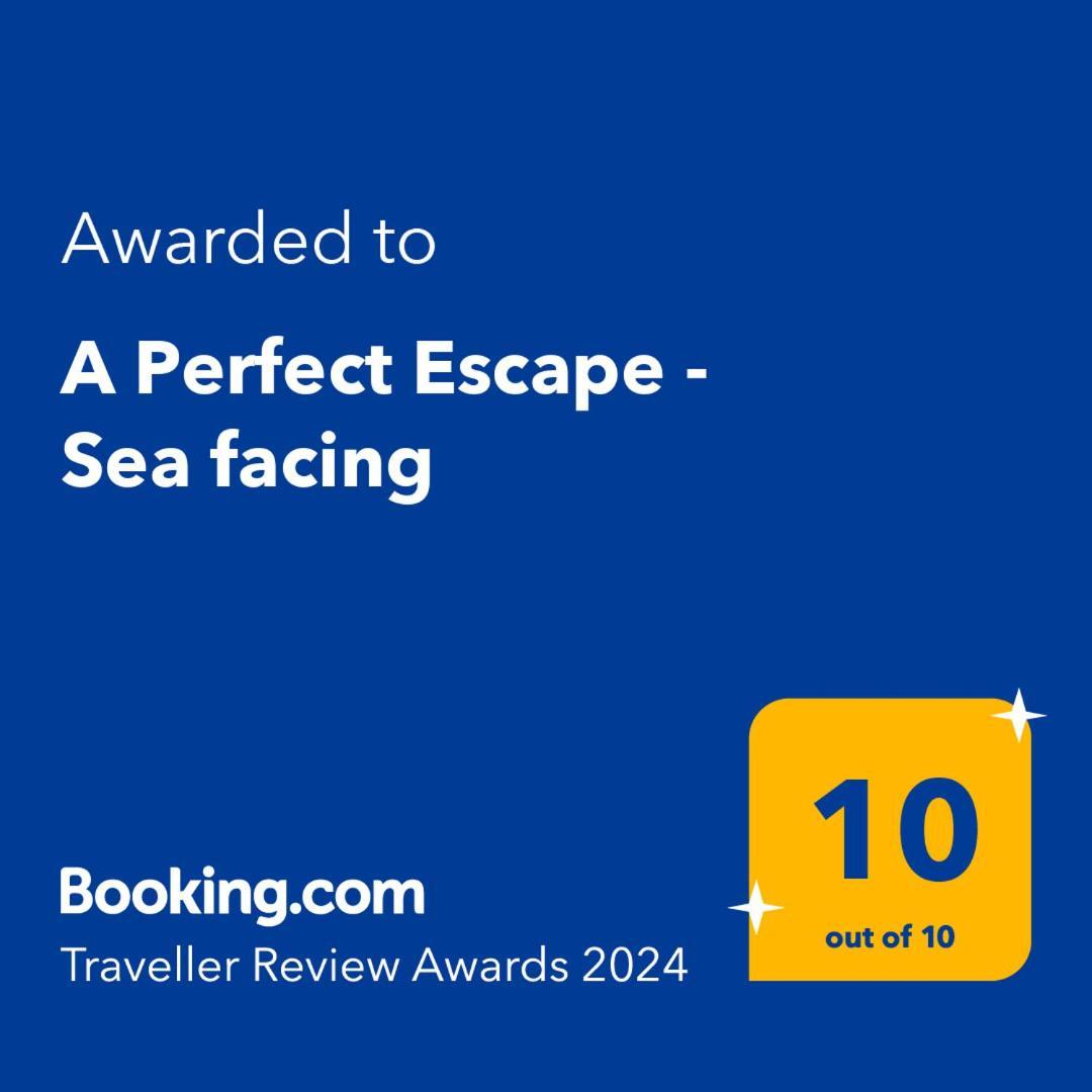 דירות ראס אל חאימה A Perfect Escape - Sea Facing מראה חיצוני תמונה